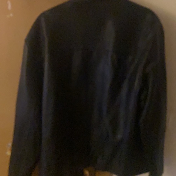 Kenneth Cole of New York lightweight leather jacket - Picture 3 of 3